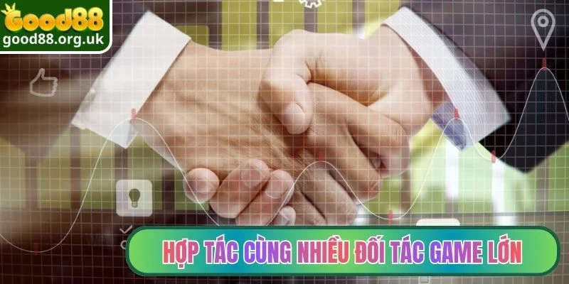 Về chúng tôi 2 Bắt tay hợp tác cùng nhiều đối tác game lớn