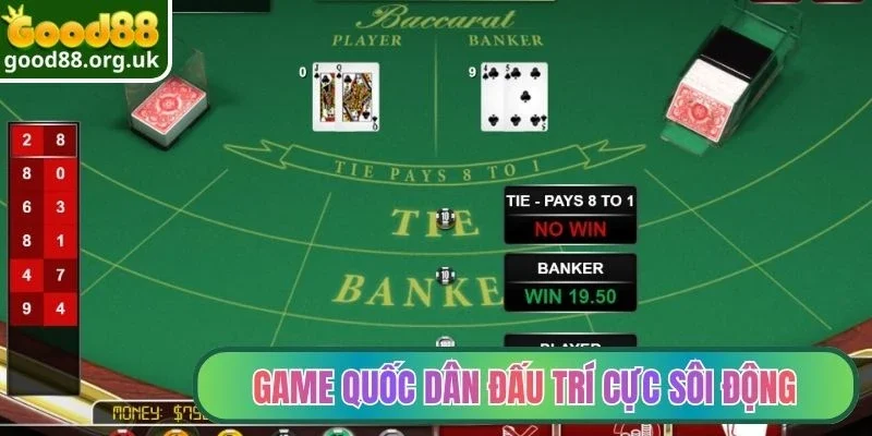 Casino Good88 3 Game quốc dân đấu trí cực sôi động