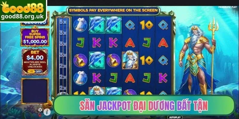 Nổ hũ Good88 3 Săn Jackpot đại dương bất tận